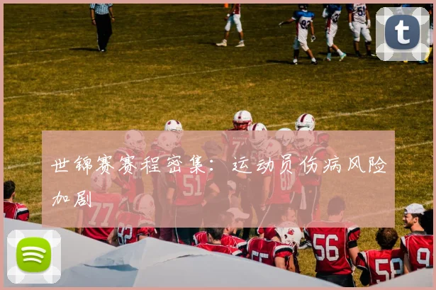 世锦赛赛程密集：运动员伤病风险加剧