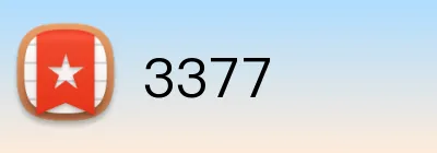 3377 logo